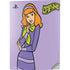 Scooby Doo Daphne PS5 Digital Edition Console Skin