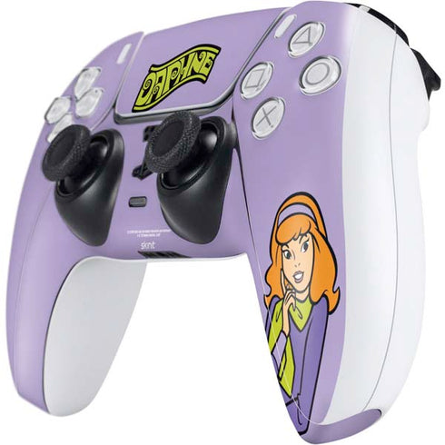 Scooby Doo Daphne PS5 Controller Skin