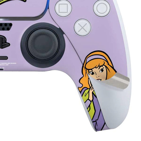 Scooby Doo Daphne PS5 Controller Skin