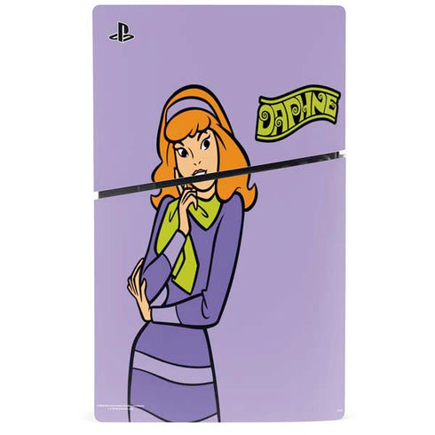 Scooby Doo Daphne PS5 Slim Disk Bundle Skin