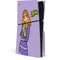 Scooby Doo Daphne PS5 Slim Disk Console Skin