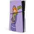 Scooby Doo Daphne PS5 Slim Disk Console Skin