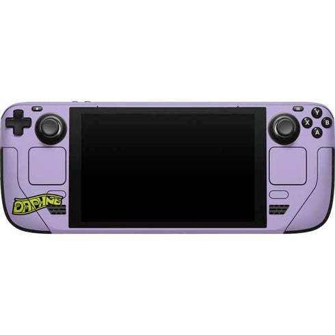 Scooby Doo Daphne Steam Deck Handheld Gaming Computer Skin