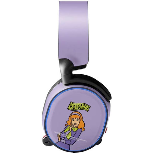 Scooby Doo Daphne SteelSeries Arctis 3 Skin