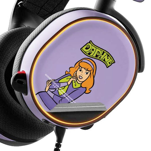 Scooby Doo Daphne SteelSeries Arctis 3 Skin