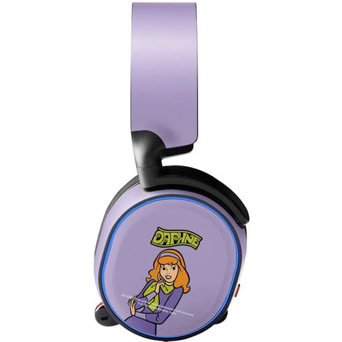 Scooby Doo Daphne SteelSeries Arctis 5 Skin
