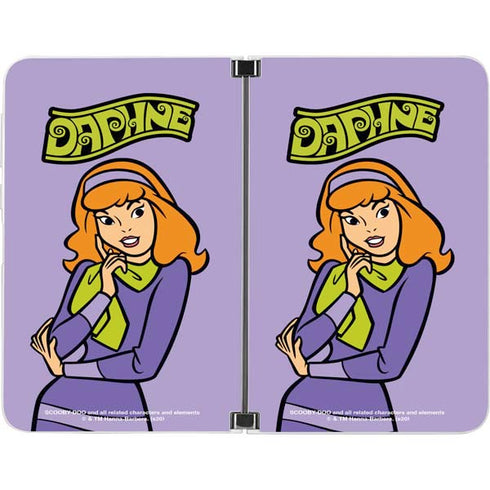 Scooby Doo Daphne Surface Duo Skin