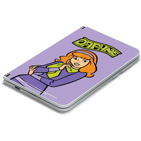 Scooby Doo Daphne Surface Duo Skin