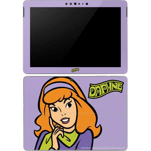 Scooby Doo Daphne Surface Go Skin