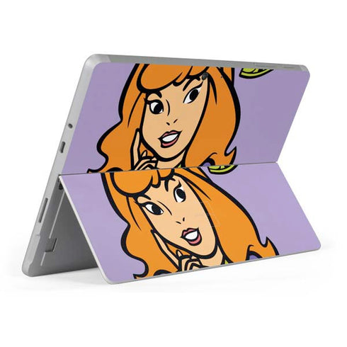 Scooby Doo Daphne Surface Go Skin