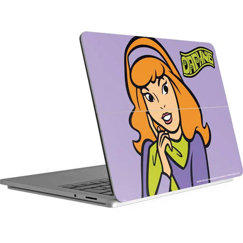 Scooby Doo Daphne Surface Laptop Studio Skin