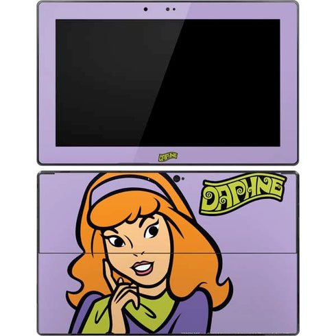 Scooby Doo Daphne Surface Pro Tablet Skin