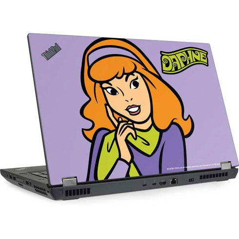 Scooby Doo Daphne Lenovo ThinkPad Skin