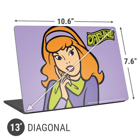 Scooby Doo Daphne Universal Laptop 13in (10.6 x 7.6in) Skin