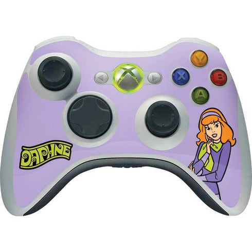 Scooby Doo Daphne Xbox 360 Wireless Controller Skin
