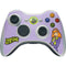 Scooby Doo Daphne Xbox 360 Wireless Controller Skin