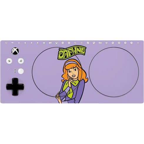 Scooby Doo Daphne Xbox Adaptive Controller Skin