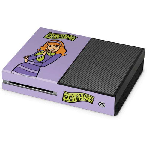 Scooby Doo Daphne Xbox One Console Skin