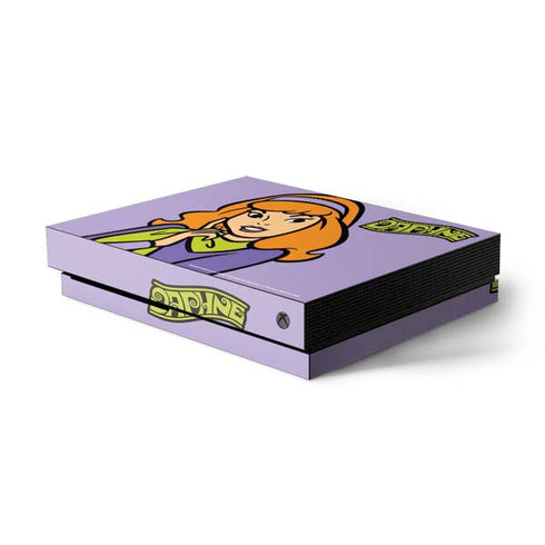 Scooby Doo Daphne Xbox One X Console Skin