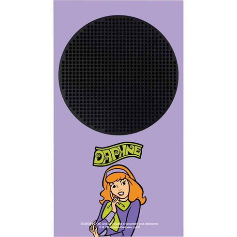 Scooby Doo Daphne Xbox Series S Console Skin