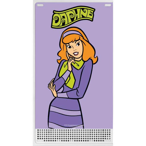 Scooby Doo Daphne Xbox Series S Console Skin