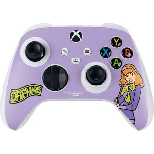 Scooby Doo Daphne Xbox Series S Controller Skin