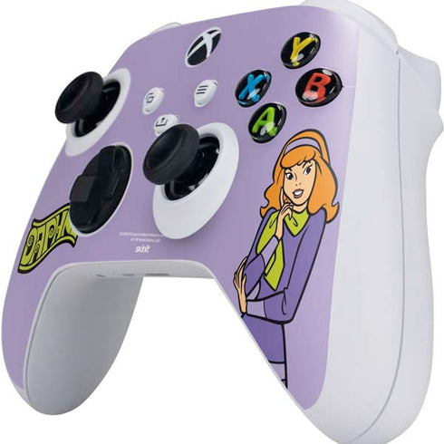 Scooby Doo Daphne Xbox Series S Controller Skin