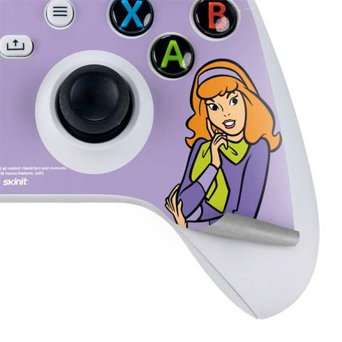 Scooby Doo Daphne Xbox Series S Controller Skin
