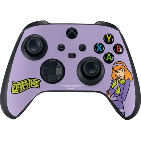 Scooby Doo Daphne Xbox Series X Controller Skin