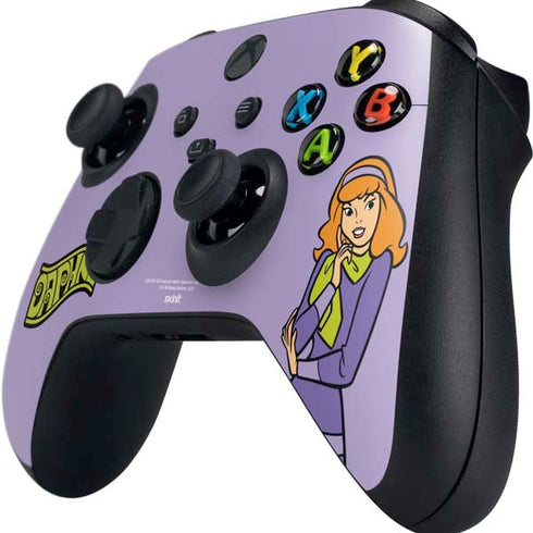Scooby Doo Daphne Xbox Series X Controller Skin