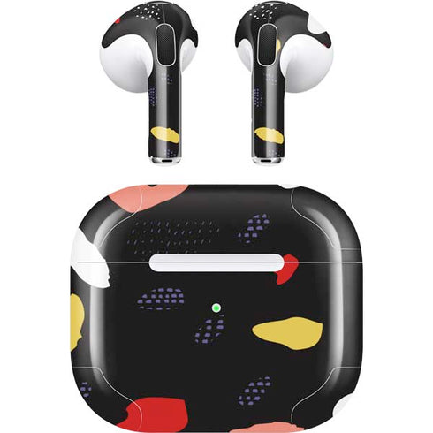 Dark Color Pop Apple AirPods (3rd Gen 2021) Skin