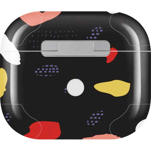 Dark Color Pop Apple AirPods (3rd Gen 2021) Skin