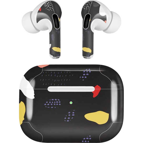 Dark Color Pop Apple AirPods Pro Skin