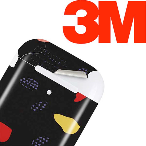 Dark Color Pop Apple AirPods Skin