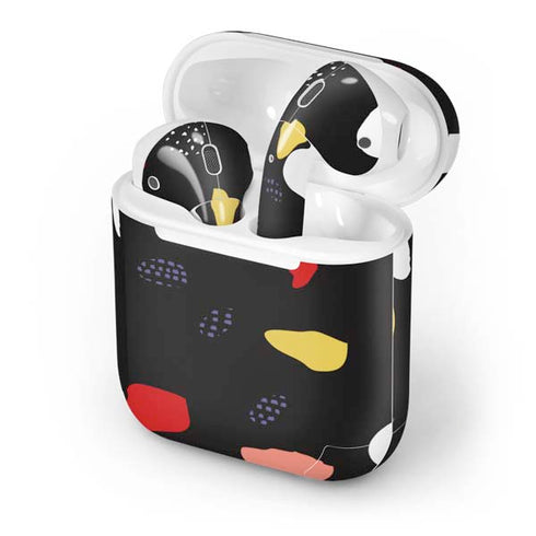 Dark Color Pop Apple AirPods Skin
