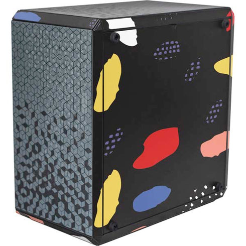 Dark Color Pop Cooler Master MasterBox Q300L Mini Tower Skin