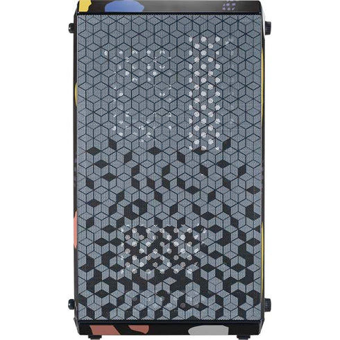 Dark Color Pop Cooler Master MasterBox Q300L Mini Tower Skin