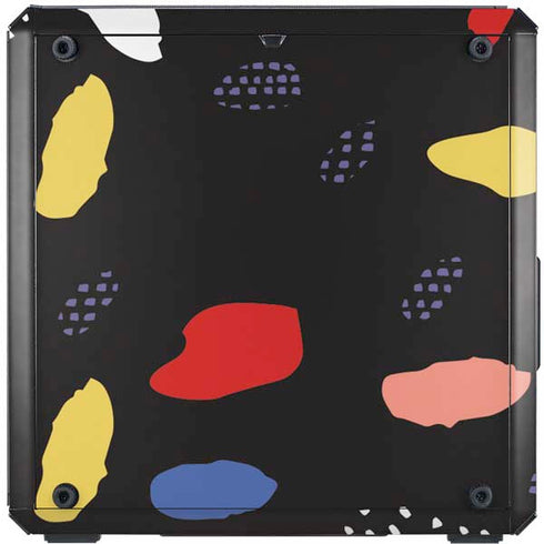 Dark Color Pop Cooler Master MasterBox Q300L Mini Tower Skin