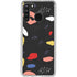 Dark Color Pop Galaxy A21 Clear Case