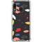 Dark Color Pop Galaxy A30 Clear Case