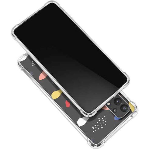 Dark Color Pop Galaxy A32 5G Clear Case