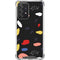 Dark Color Pop Galaxy A52 5G Clear Case