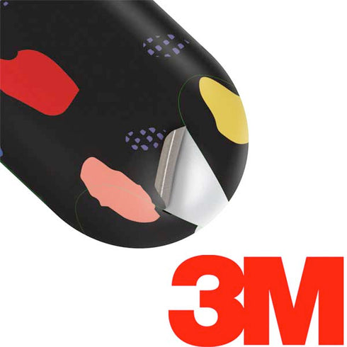 Dark Color Pop Galaxy Buds Plus Skin