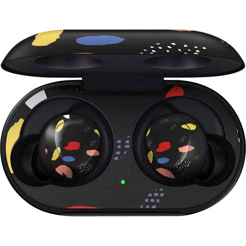 Dark Color Pop Galaxy Buds Skin
