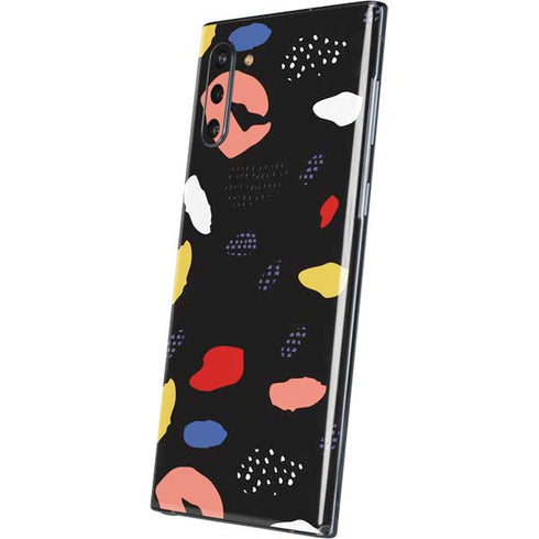 Dark Color Pop Galaxy Note 10 Skin