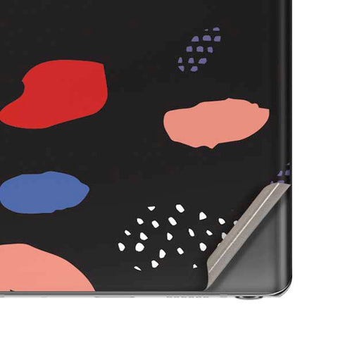 Dark Color Pop Galaxy Note20 5G Skin