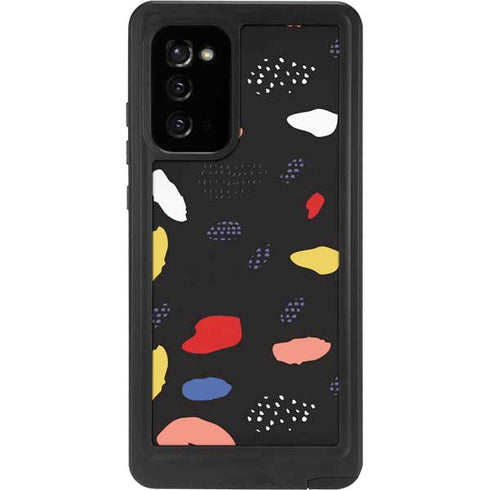 Dark Color Pop Galaxy Note20 5G Waterproof Case