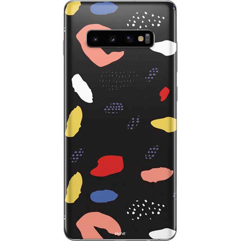 Dark Color Pop Galaxy S10 Plus Skin