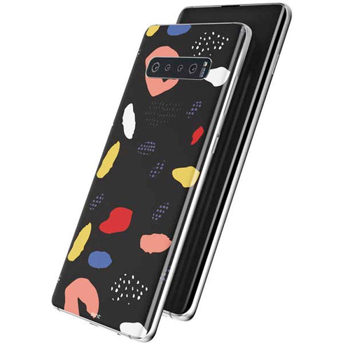 Dark Color Pop Galaxy S10 Skin