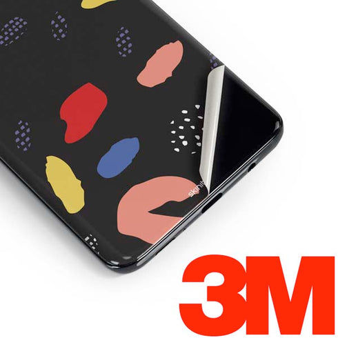 Dark Color Pop Galaxy S10 Skin